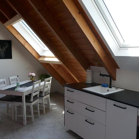 Moderne 2 Zi - Fewo Weinbergliebe Am Tuniberg Zwischen Freiburg Und Frankreich Merdingen Bagian luar foto