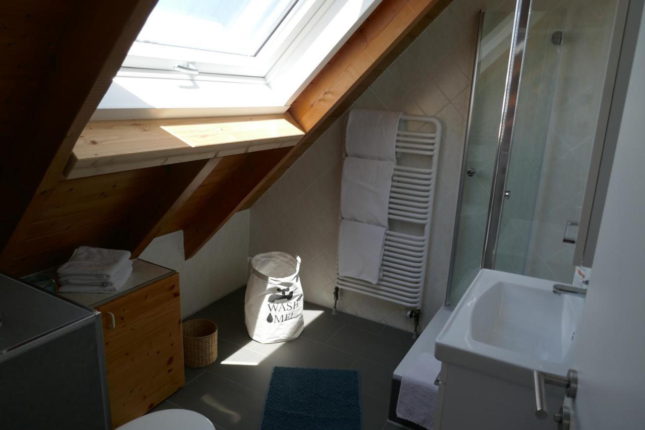 Moderne 2 Zi - Fewo Weinbergliebe Am Tuniberg Zwischen Freiburg Und Frankreich Merdingen Bagian luar foto